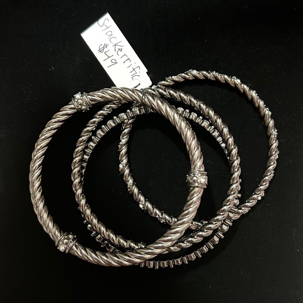 Premier Designs - “Stackerrific” Stackable bracelets